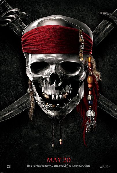 johnny depp pirates of caribbean 3_25. 10) Pirates of the Caribbean: