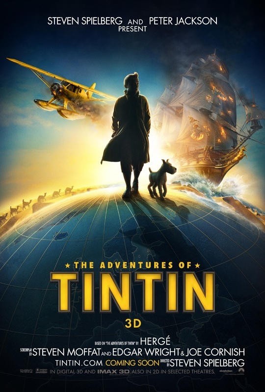 The Adventures of Tintin movie