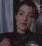 Lieutenant Commander Susan Ivanova (Claudia Christian)