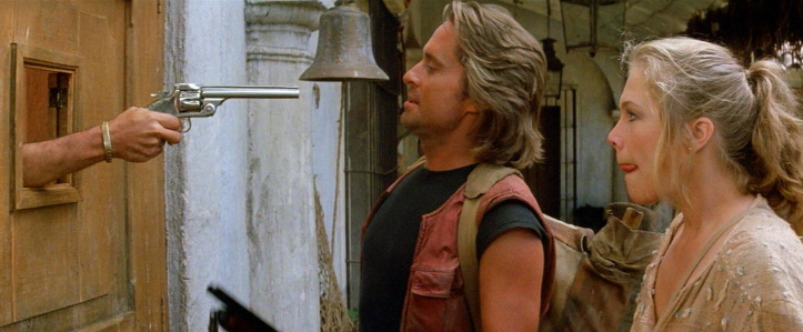 Romancing the Stone (1984) – Mutant Reviewers