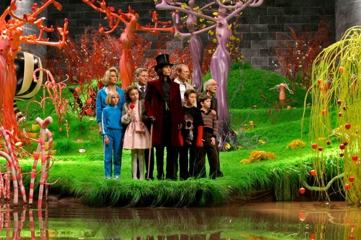 Charlie and the Chocolate Factory (2005) — A sugar high and a sugar crash  in one – Mutant Reviewers